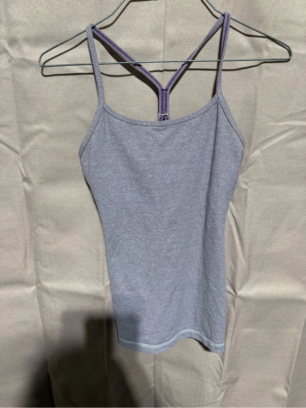 Lululemon Lavender/purple Tank Top size 4